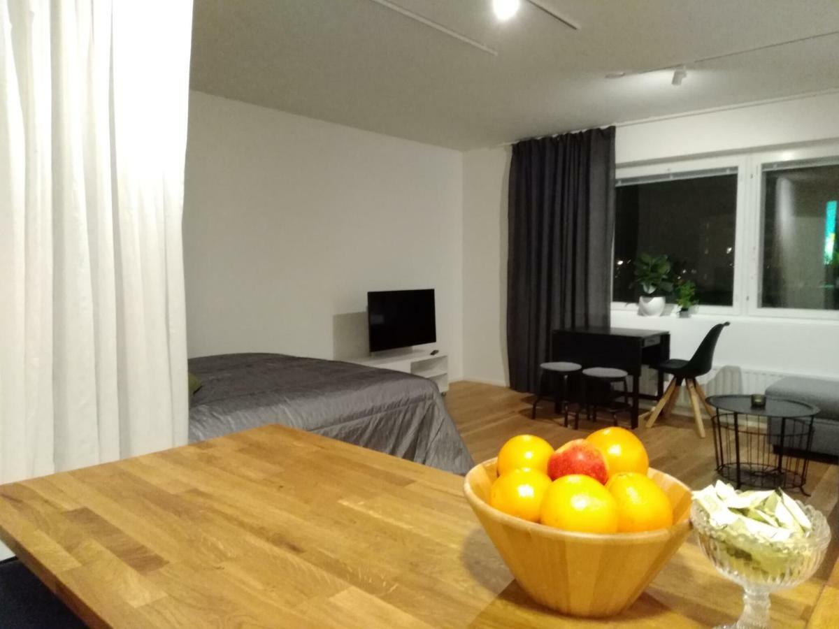 Studiohuoneisto Lohjan Keskusta ภายนอก รูปภาพ