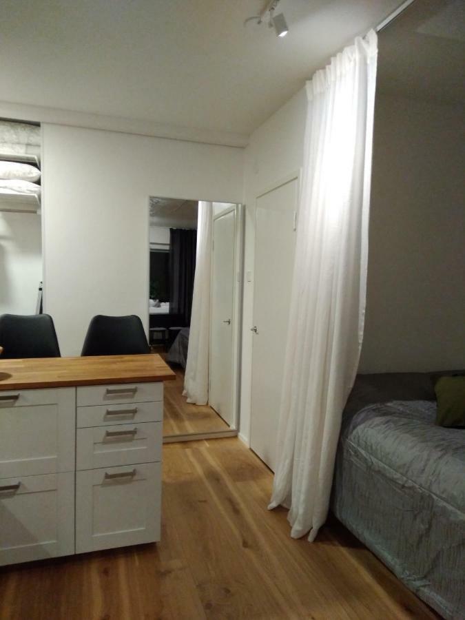 Studiohuoneisto Lohjan Keskusta ภายนอก รูปภาพ