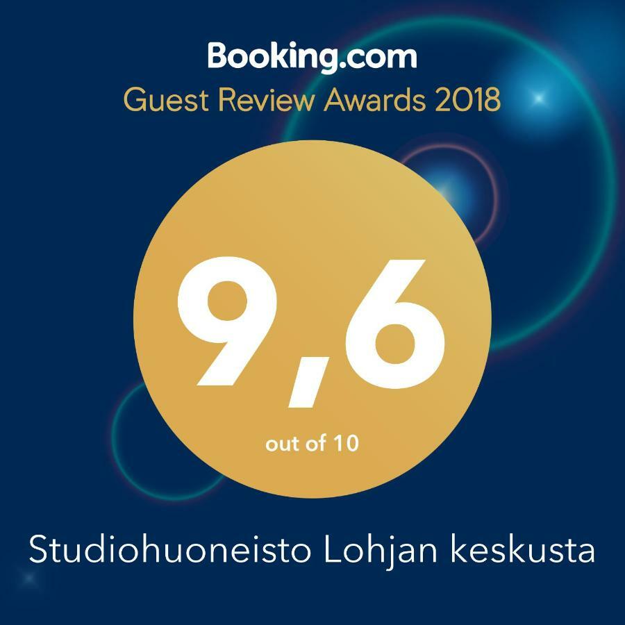 Studiohuoneisto Lohjan Keskusta ภายนอก รูปภาพ